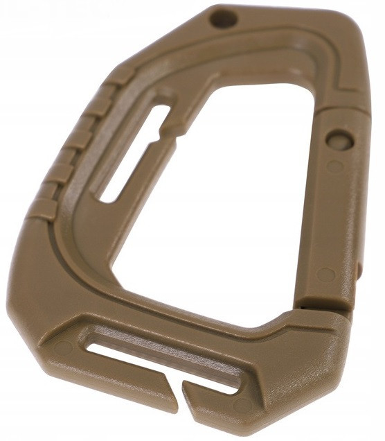 Тактические облегченные Карабины MOLLE - 2 шт Mil-Tec от Sturm (15922505) Coyote Нововолынск - изображение 5