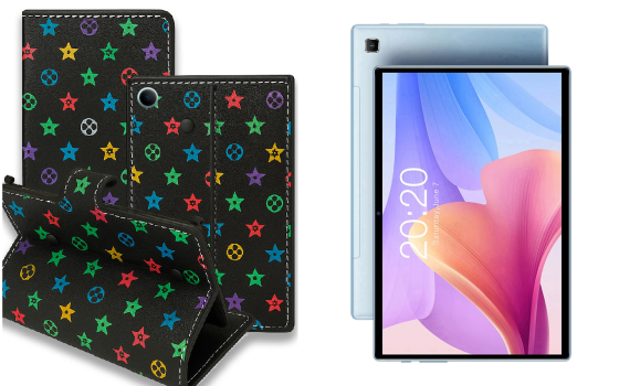 Книга-трансформер для планшета Teclast P20, P20 Hd, P20S, цвет Black Lyi Black Киев