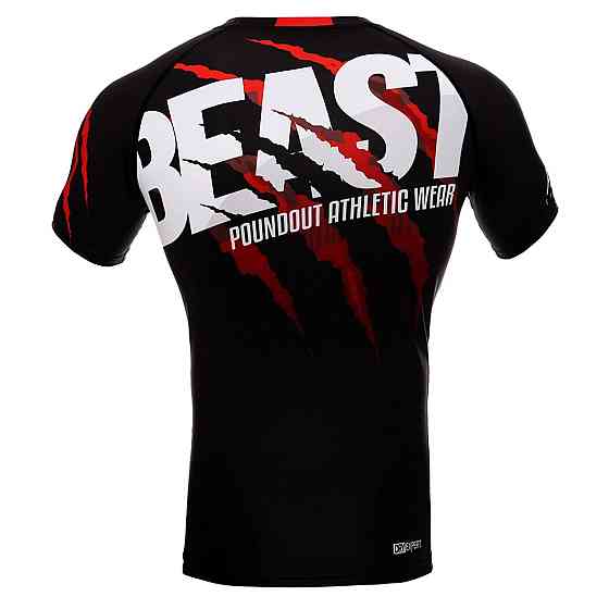 Футболка чоловіча стрейч Poundout Gear BEAST SUB-SKIN tech, XL Луцьк