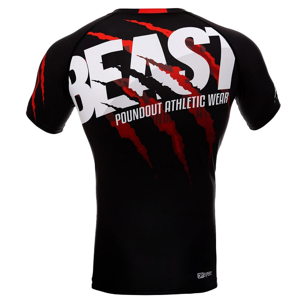 Футболка чоловіча стрейч Poundout Gear BEAST SUB-SKIN tech, XL Луцьк - фото 3