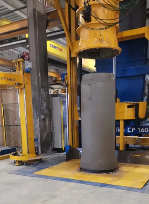 Устаткування для виробництва бетонних труб HawkeyePedershaab Vihy Masterflex, Данія. Київ - фото 4