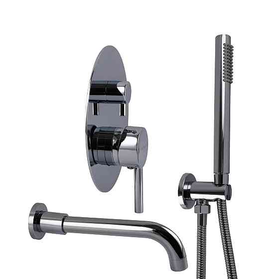 Смеситель для ванны встроенный Globus Lux LAZER Pro GLPR-202-00-SMART (000032046) Киев