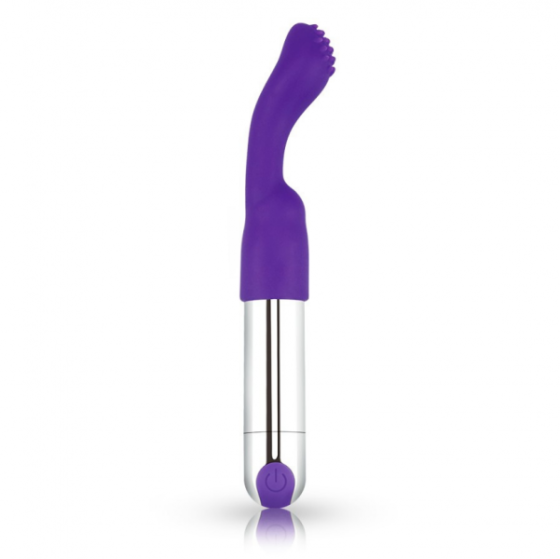 Фіолетовий стимулятор G-точки Rechargeable IJOY Versatile Tickler Sex Aura Київ