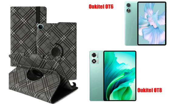 Чехол Spinner360 для планшета Oukitel OT5, Oukitel OT5S, цвет Art-Shkira Киев