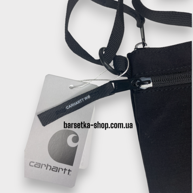 Сумка через плечо Carhartt 21х17 черный Запорожье - изображение 3
