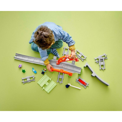 Конструктор LEGO DUPLO Town Додатковий набір. Залізничний міст і колії (10426) Вінниця - фото 8
