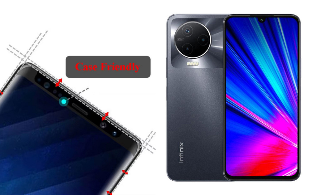 Захисне скло HyperGlass Pro для Infinix Note 12 2023 – максимальна чутливість та захист Київ - фото 4