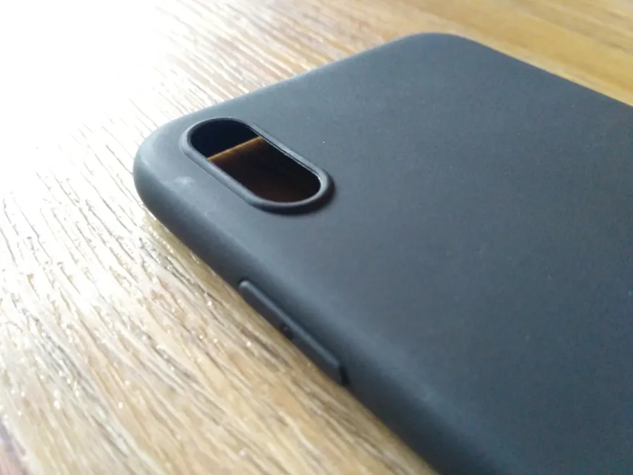 Чохол на iPhone Х чорний Київ - фото 6