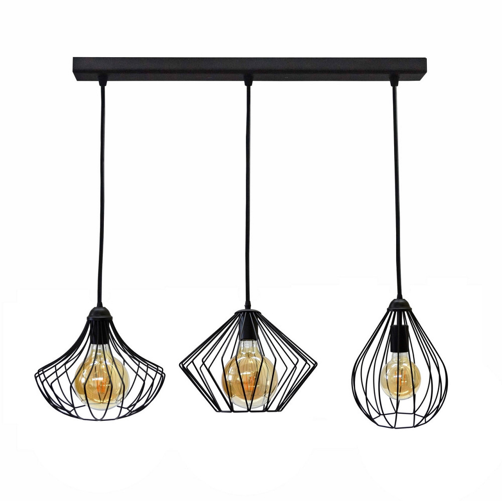 Лофт світильник підвісний Е27-3 Union NL 283022 Київ - фото 1