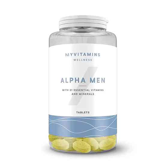 Витаминно-минеральный комплекс MyProtein Alpha Men 120 tabs Луцк