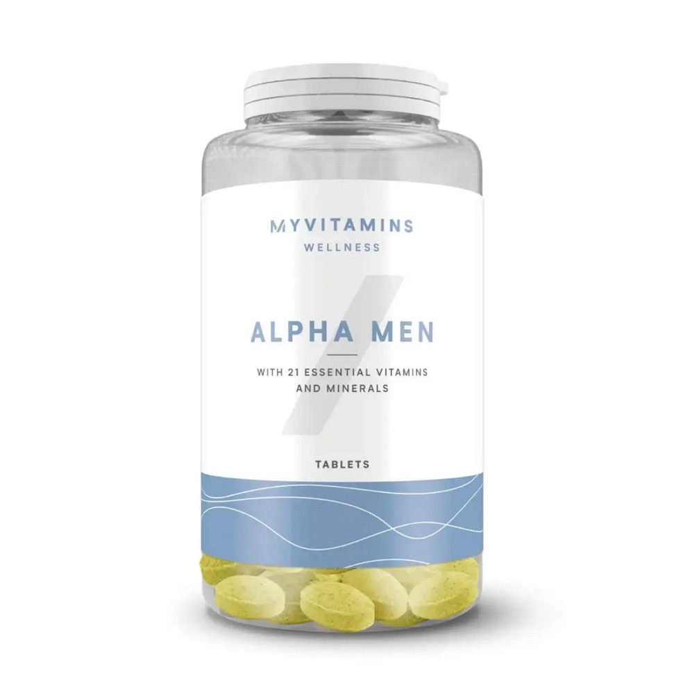 Витаминно-минеральный комплекс MyProtein Alpha Men 120 tabs Луцк - изображение 1