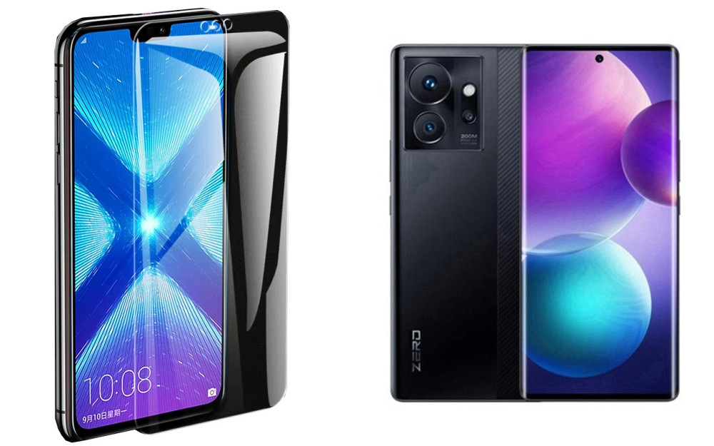 Защитное стекло NeoGlass для Infinix Zero Ultra – ультрапрозрачное и устойчивое Киев - изображение 2