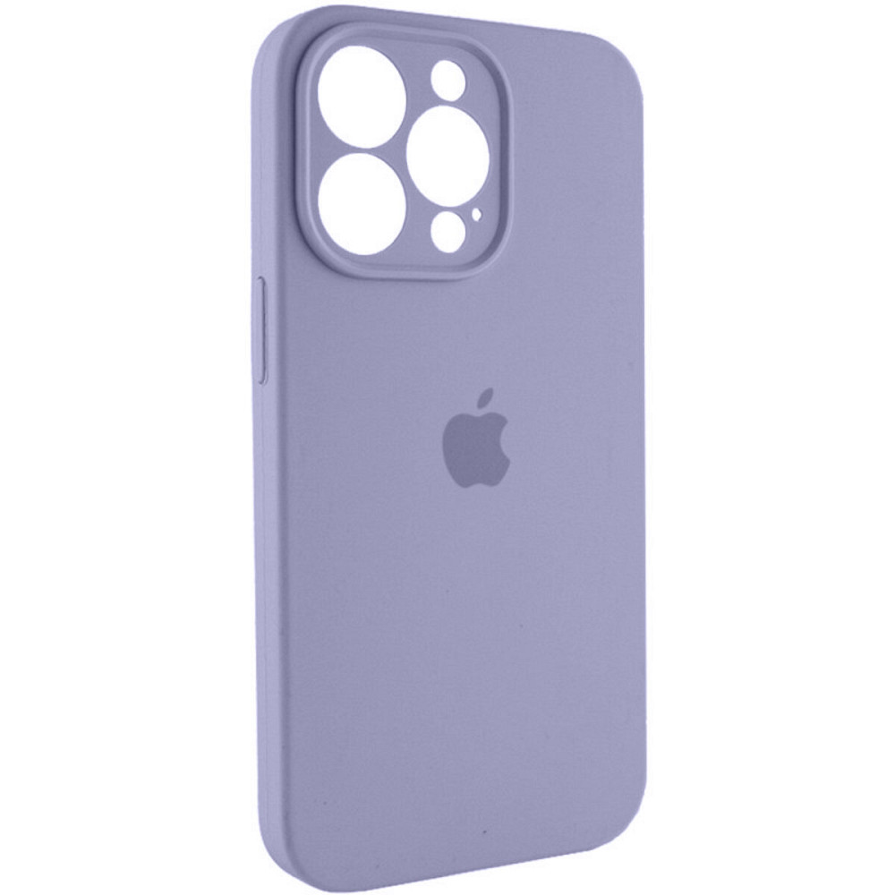 Чохол для смартфона Silicone Full Case AA Camera Protect for Apple iPhone 15 Pro Max 28,Lavender Grey Киев - изображение 2
