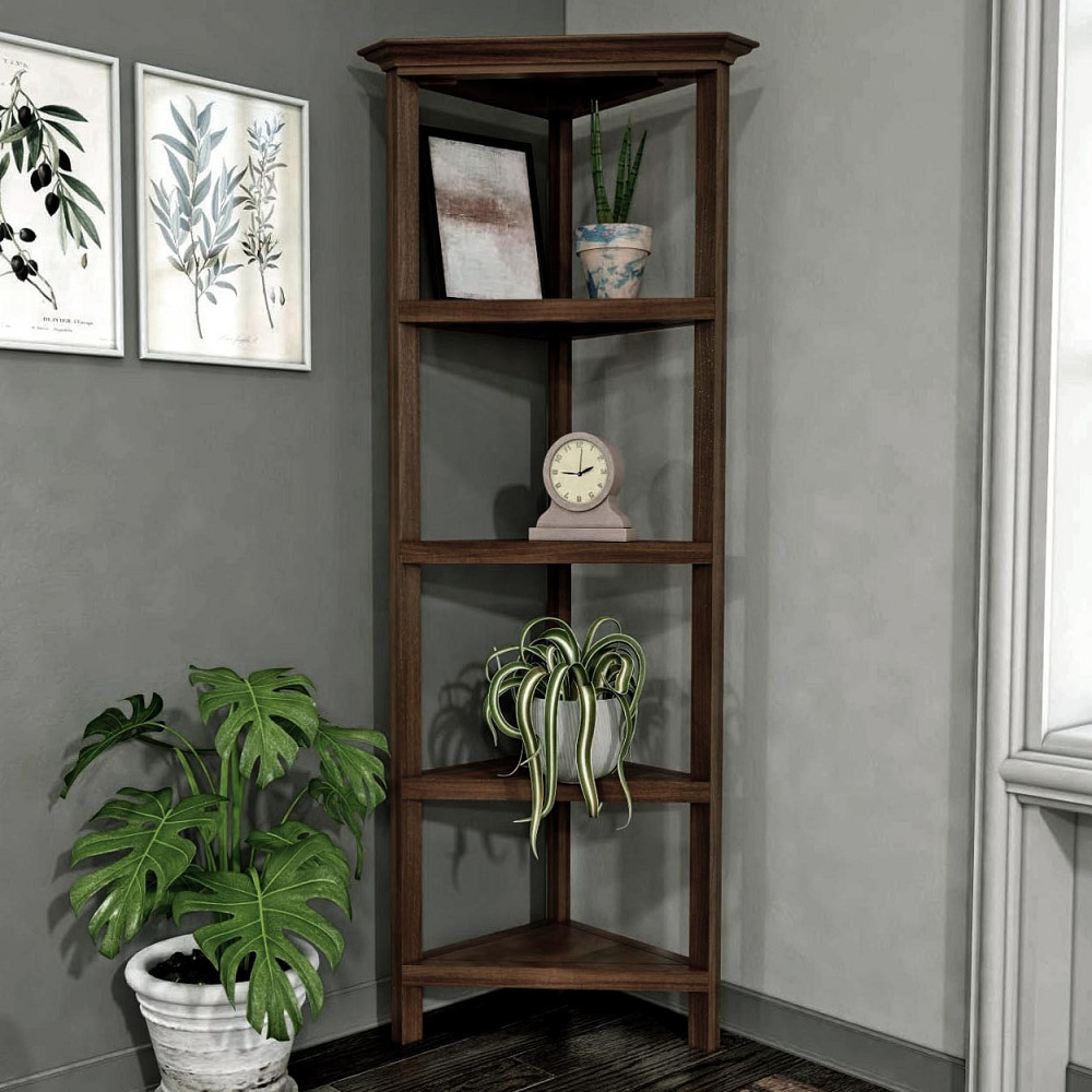 Стелаж кутовий "Кавенді" капучино Миколаїв - фото 1