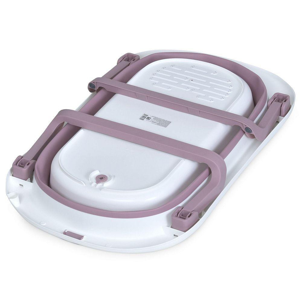 Ванночка дитяча El Camino PLUS Lilac складана з термометром Лілова (ME 1151) Чернигов - изображение 5