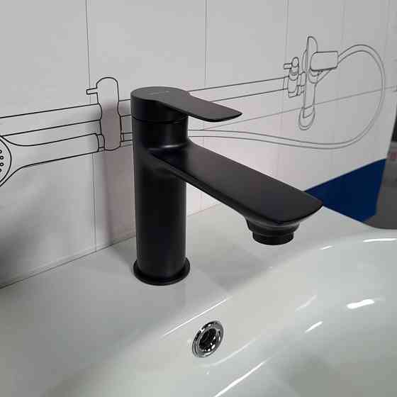 Змішувач для раковини Volle LIBRA de la noche чорний/матовий 1521.010104 Київ