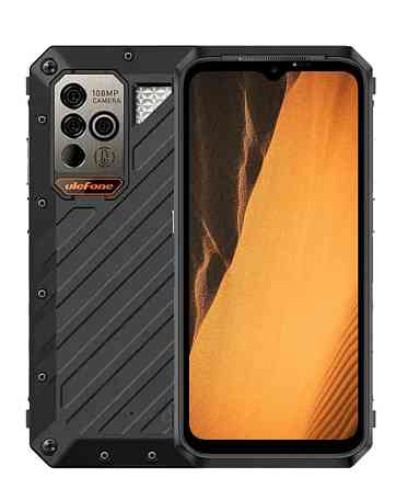 Захисне скло 5D для Ulefone Power Armor 19, Power Armor 19T, Made in Ukraine Київ