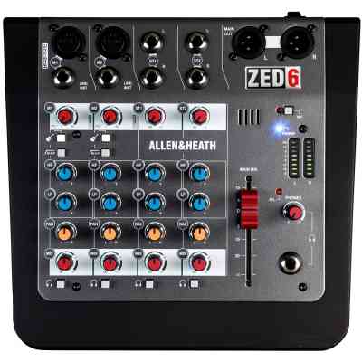 Мікшерний пульт Allen&amp;Heath ZED-6FX (283084) Вінниця