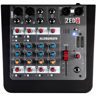 Микшерный пульт Allen&Heath ZED-6FX (283084) Винница - изображение 1