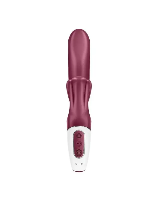 Вібратор-кролик Satisfyer Love Me Red Львів - фото 4
