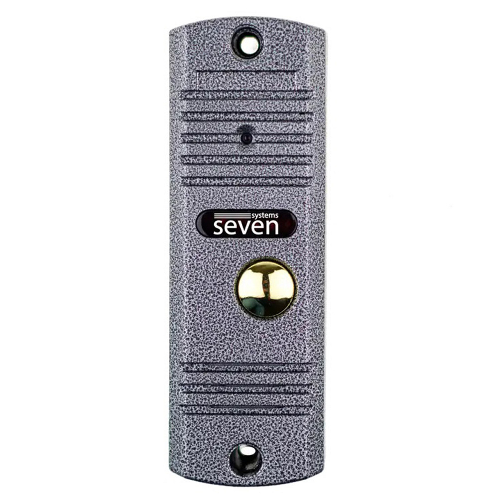 Вызывная панель домофона SEVEN CP-7506 silver Киев - изображение 4