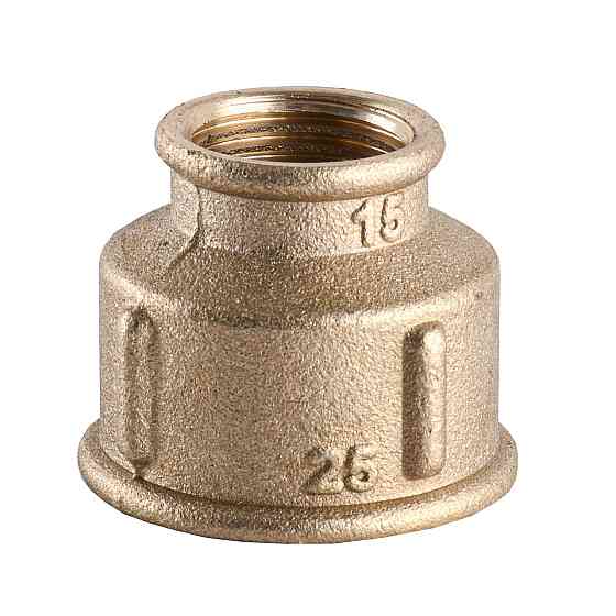 Муфта редукційна латунна 1″ВР х 1/2″ВР ливарна А0315А VA (000010731) Київ