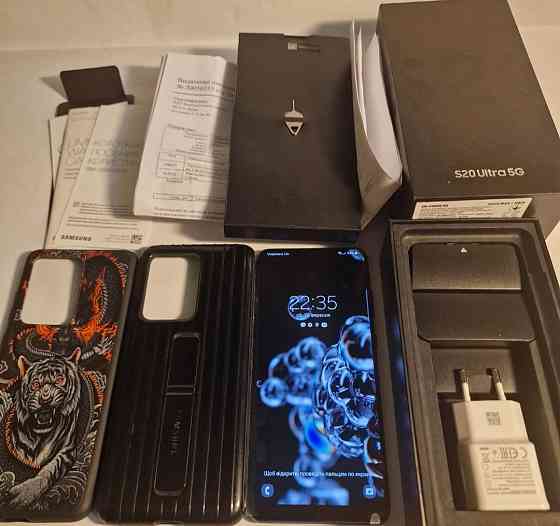 Смартфон: Samsung Galaxy S20 Ultra 12 128Gb. Киев