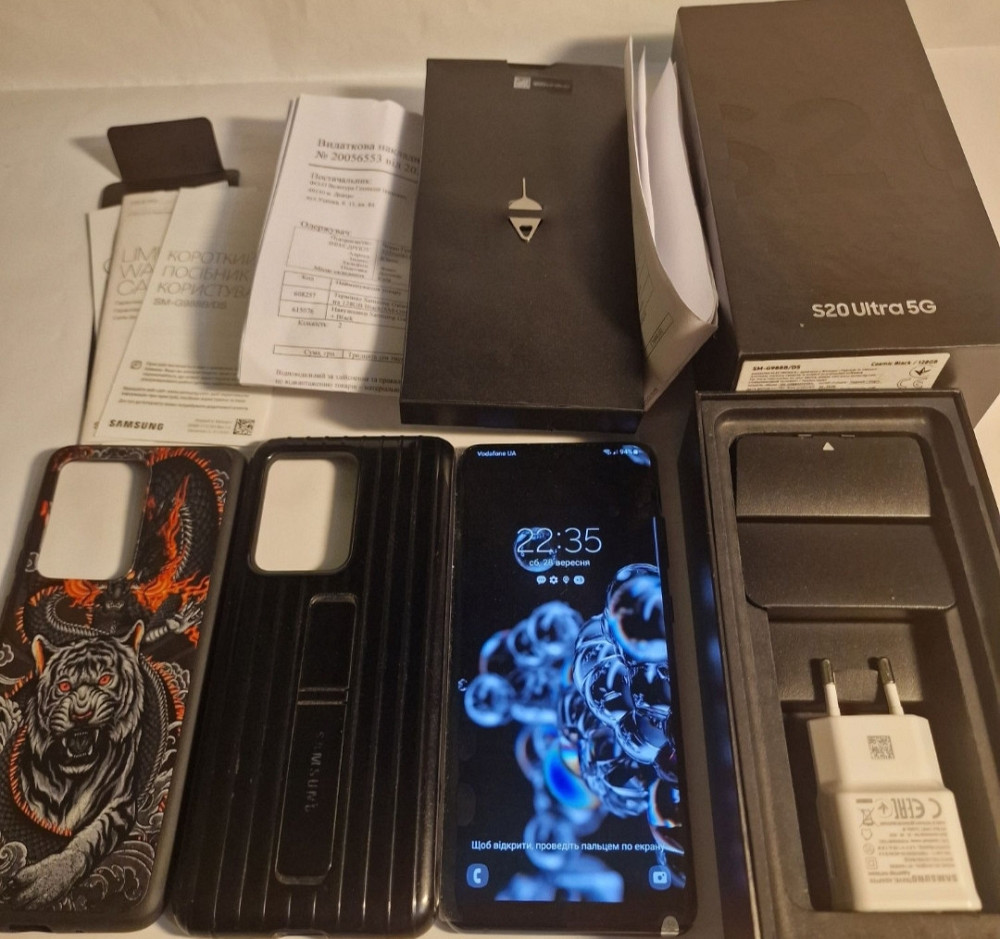 Смартфон: Samsung Galaxy S20 Ultra 12 128Gb. Киев - изображение 2
