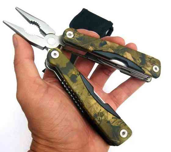 Мультитул Камуфляж , Чехол, большой Днепр