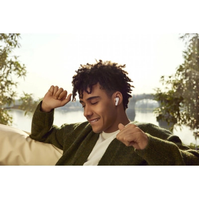 Навушники Oppo Enco Buds3 Pro Glaze White (ETEK1 Glaze White) Вінниця - фото 7