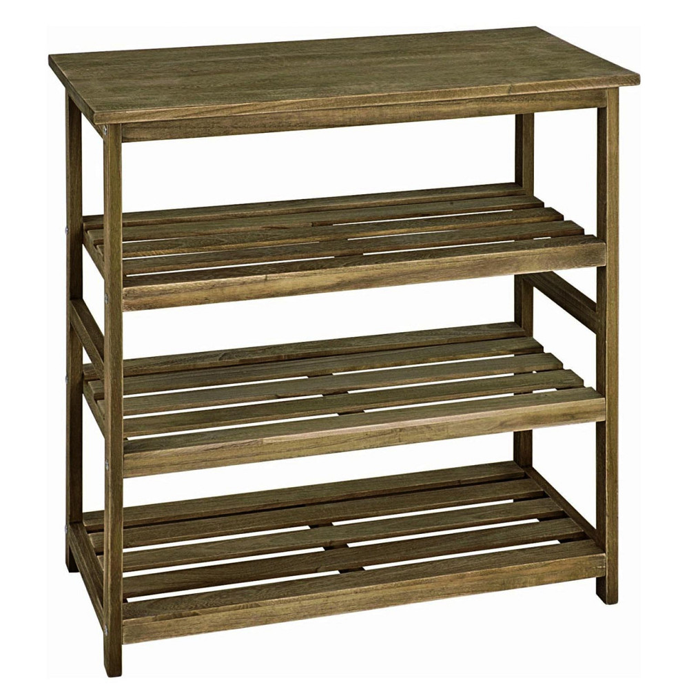 Етажерка для ванної "Псілон" палісандр Миколаїв - фото 1