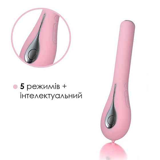 Інтелектуальний вібратор із камерою Svakom Siime Eye Pale Pink Sex Aura Київ