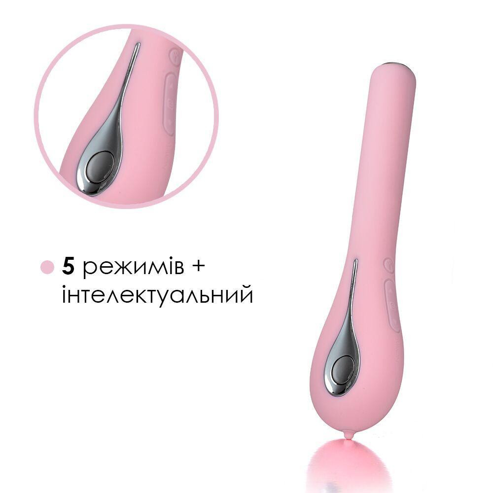 Інтелектуальний вібратор із камерою Svakom Siime Eye Pale Pink Sex Aura Київ - фото 4
