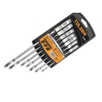 Ключ Tolsen гибких храповых ключей 7 шт 8-19 мм (15259) Винница - изображение 1