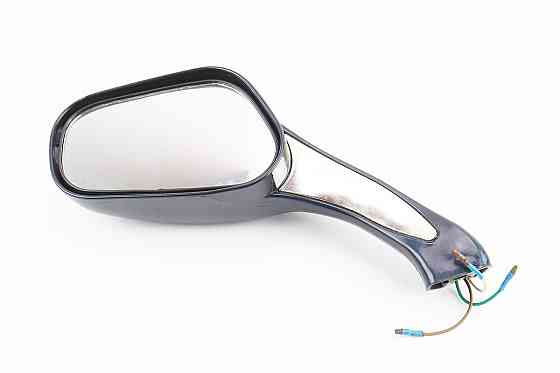 УЦІНКА Дзеркало "STORM" ліве, чорне з поворотом, м8 (потертості) Киев