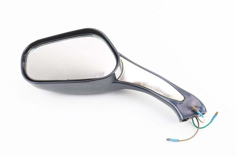 УЦІНКА Дзеркало "STORM" ліве, чорне з поворотом, м8 (потертості) Киев - изображение 1