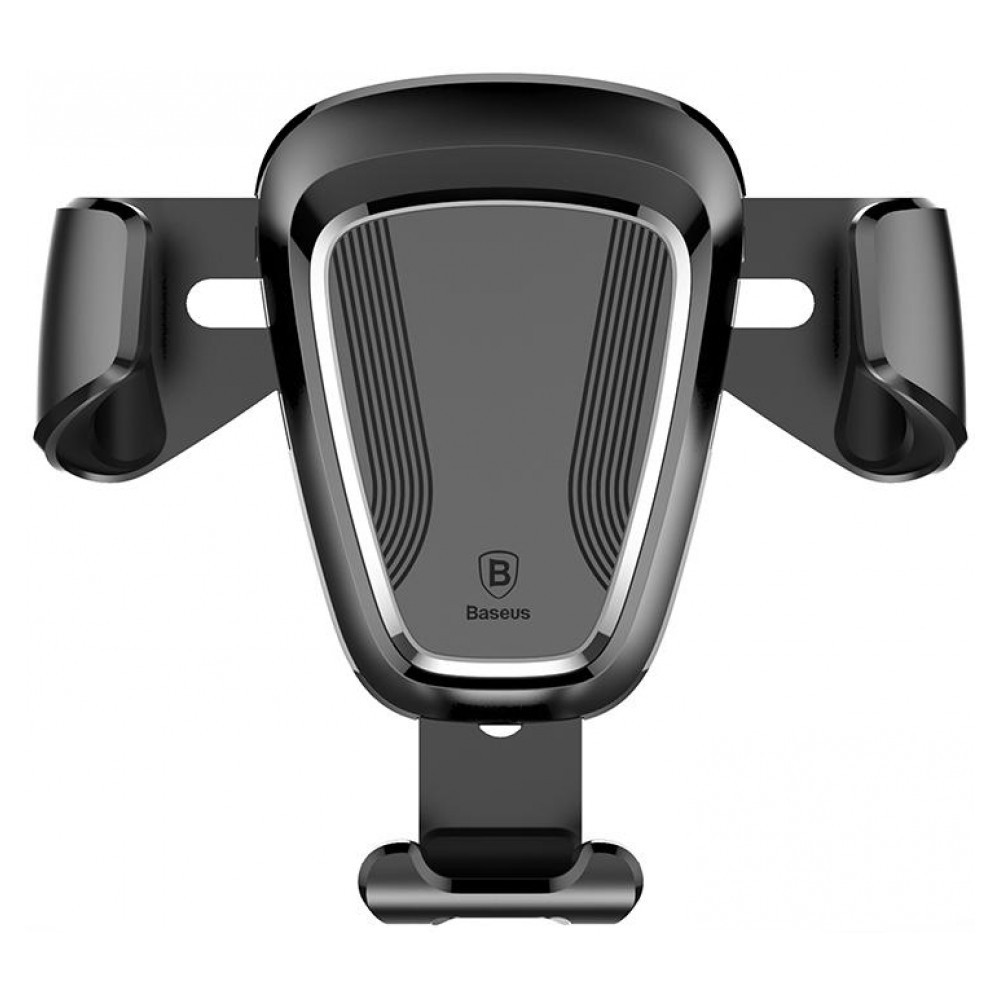 Універсальний автомобільний тримач док-станція Baseus для телефону Car Holder Gravity SUYL-01 (Чорний, Пластик) Миколаїв - фото 2