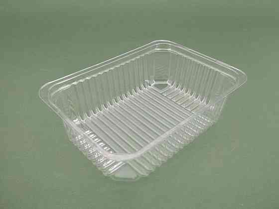 Блістерна упаковка для салатів ПС-161 350 мл 143*104*43мм уп 50 штук Харків