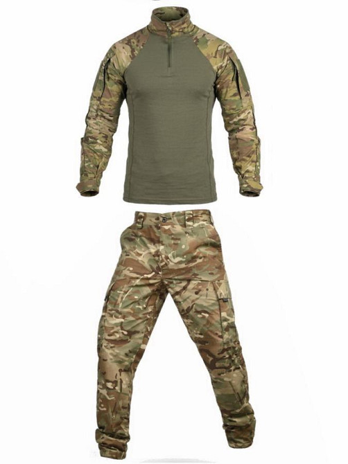 Летний тактический костюм pismire мультикам  ЛН2679 Одесса - изображение 1