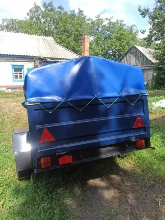 Новий причіп 200х130х50 заводу "ДніпрО" Чорнобай
