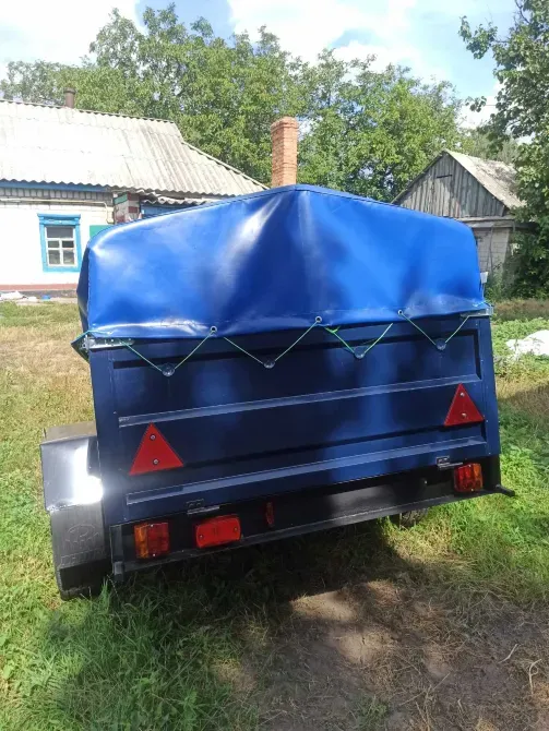 Новий причіп 200х130х50 заводу "ДніпрО" Чернобай - изображение 2