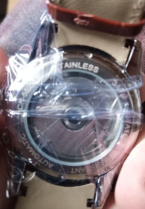 Механічний брендовий годинник з автопідзаводом. Харків - фото 6