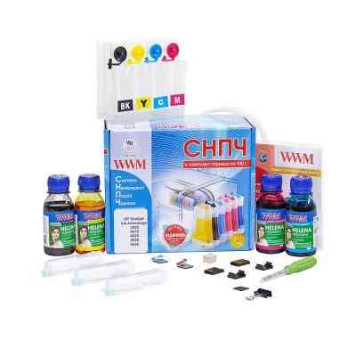 СБПЧ WWM HP Universal №121/122/901 HELENA (IS.0409U) Вінниця