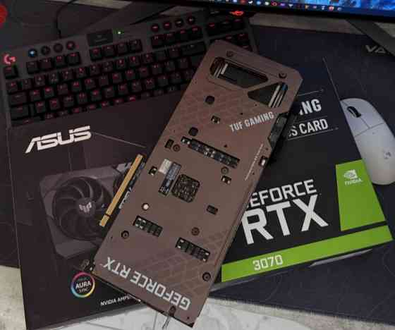 Відеокарта RTX 3070 ASUS TUF Київ