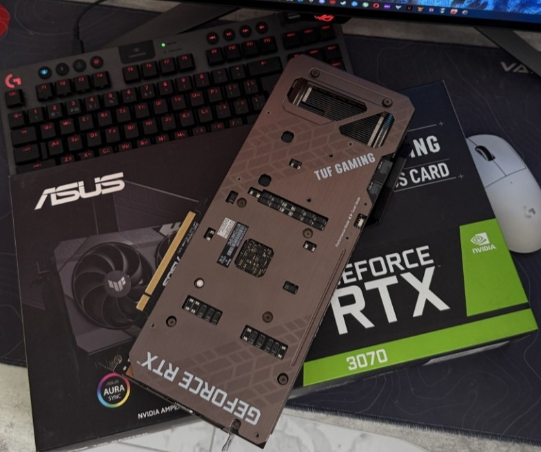 Видеокарта RTX 3070 ASUS TUF Киев - изображение 3
