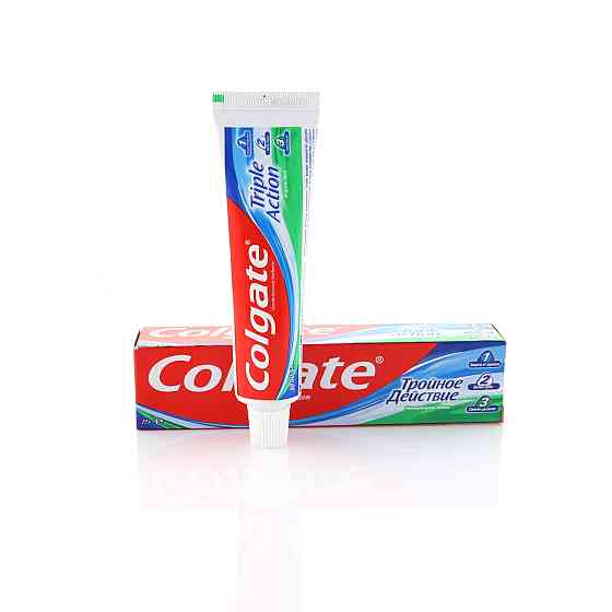 Colgate зубна паста 50 мл потрійна дія Гостомель
