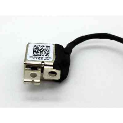 Роз&apos;єм живлення ноутбука з кабелем Dell для Del 0GFNMP PJ837 (7.4mm x 5.0mm + center pin),5-pin,12 с (A49081) Вінниця
