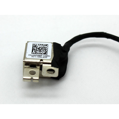 Роз&apos;єм живлення ноутбука з кабелем Dell для Del 0GFNMP PJ837 (7.4mm x 5.0mm + center pin),5-pin,12 с (A49081) Вінниця - фото 2