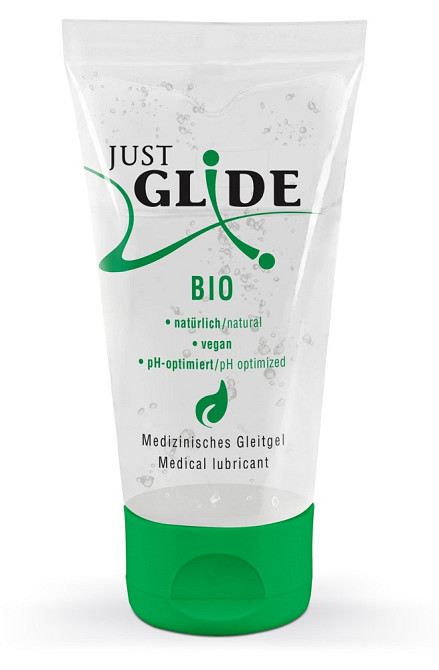 Лубрикант - Just Glide Bio, 50 мл Sex Aura Киев - изображение 1