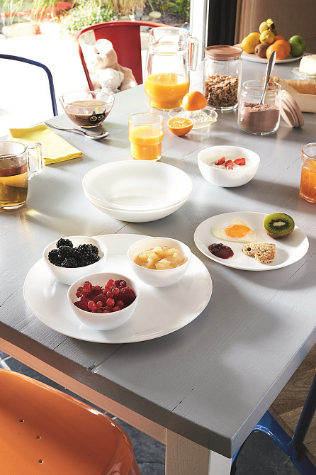 Тарілка десертна Luminarc Diwali, 19 см (6722807) Київ - фото 3